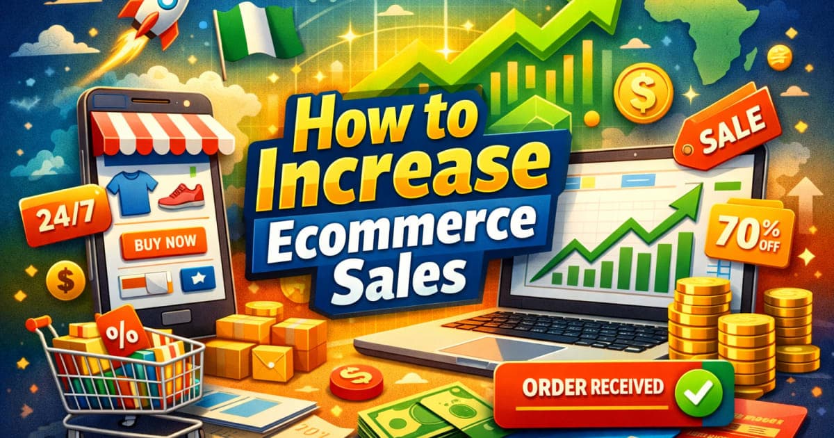 How to Increase Ecommerce Sales in 2026 | Complete Guide